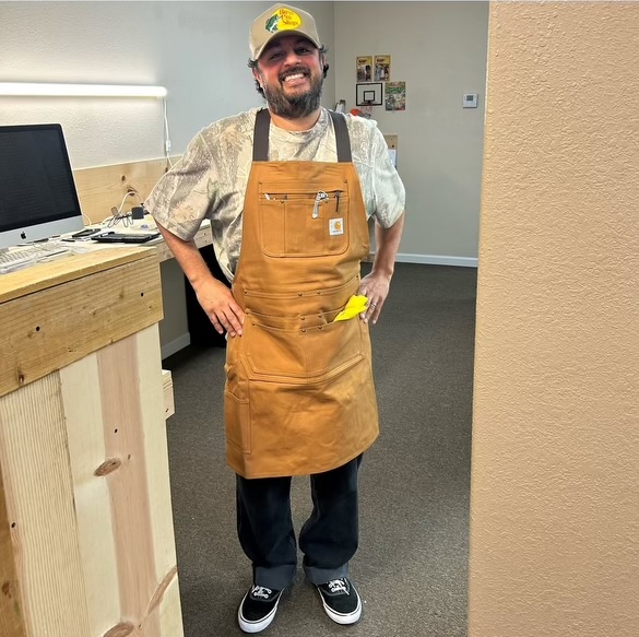 Technician John Castillo