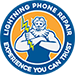 lightning phone repair